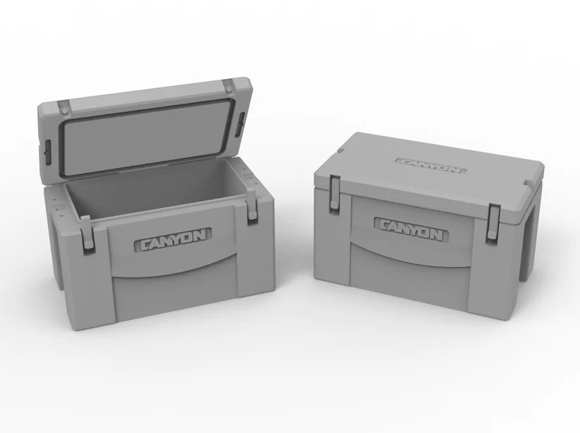 1/10 Scale Canyon Cooler Outfitter 55