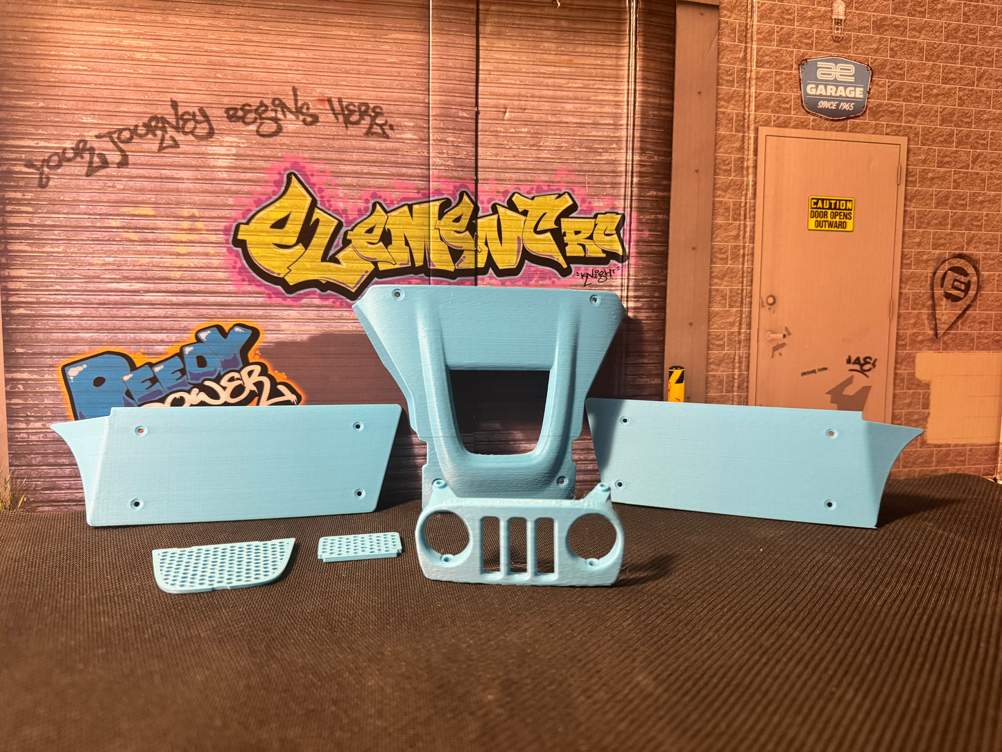 Vanquish Optic Punisher body panels