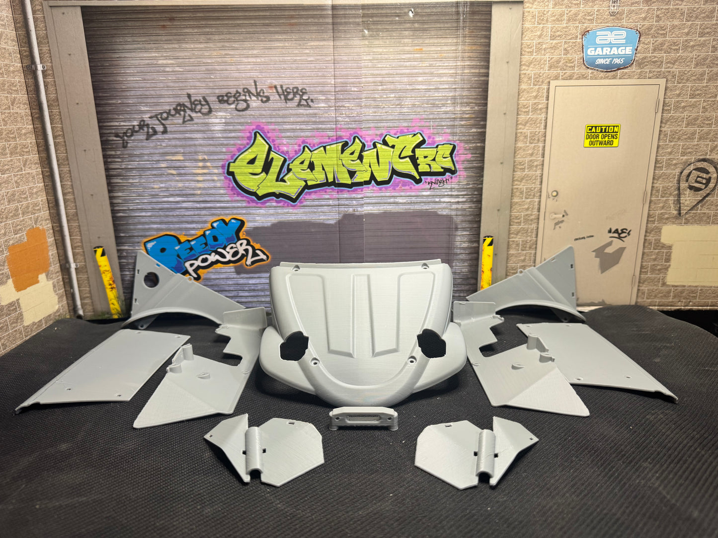 Knight Customs terra bug body kit h10 optic