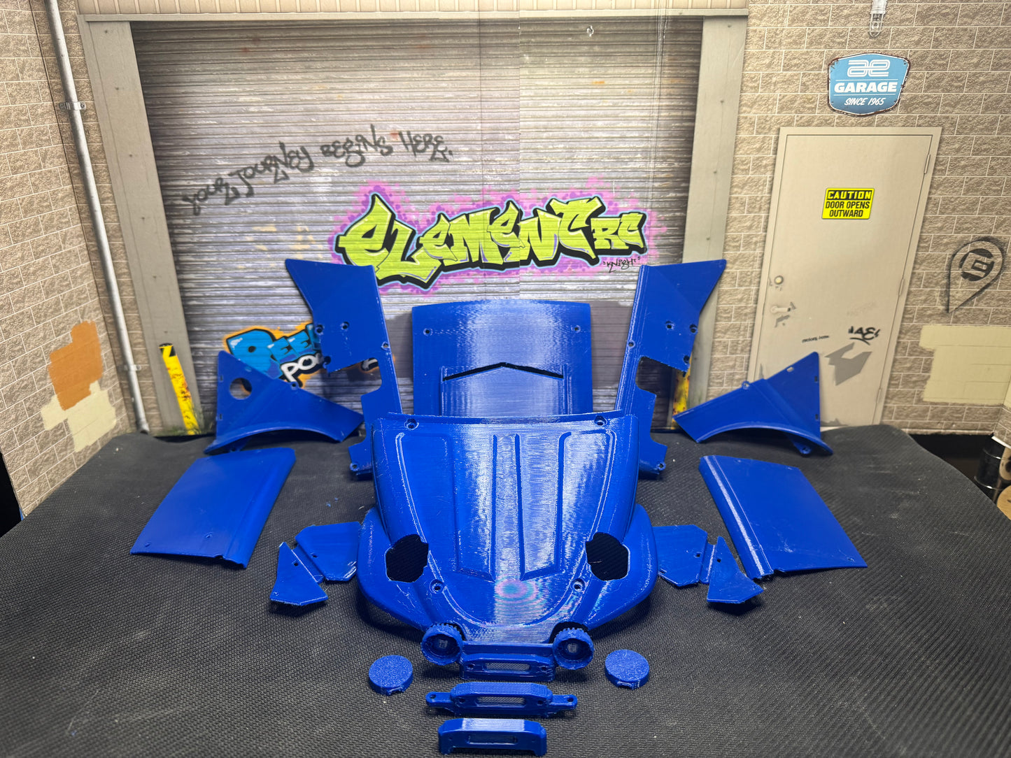 Knight Customs terra bug body kit h10 optic