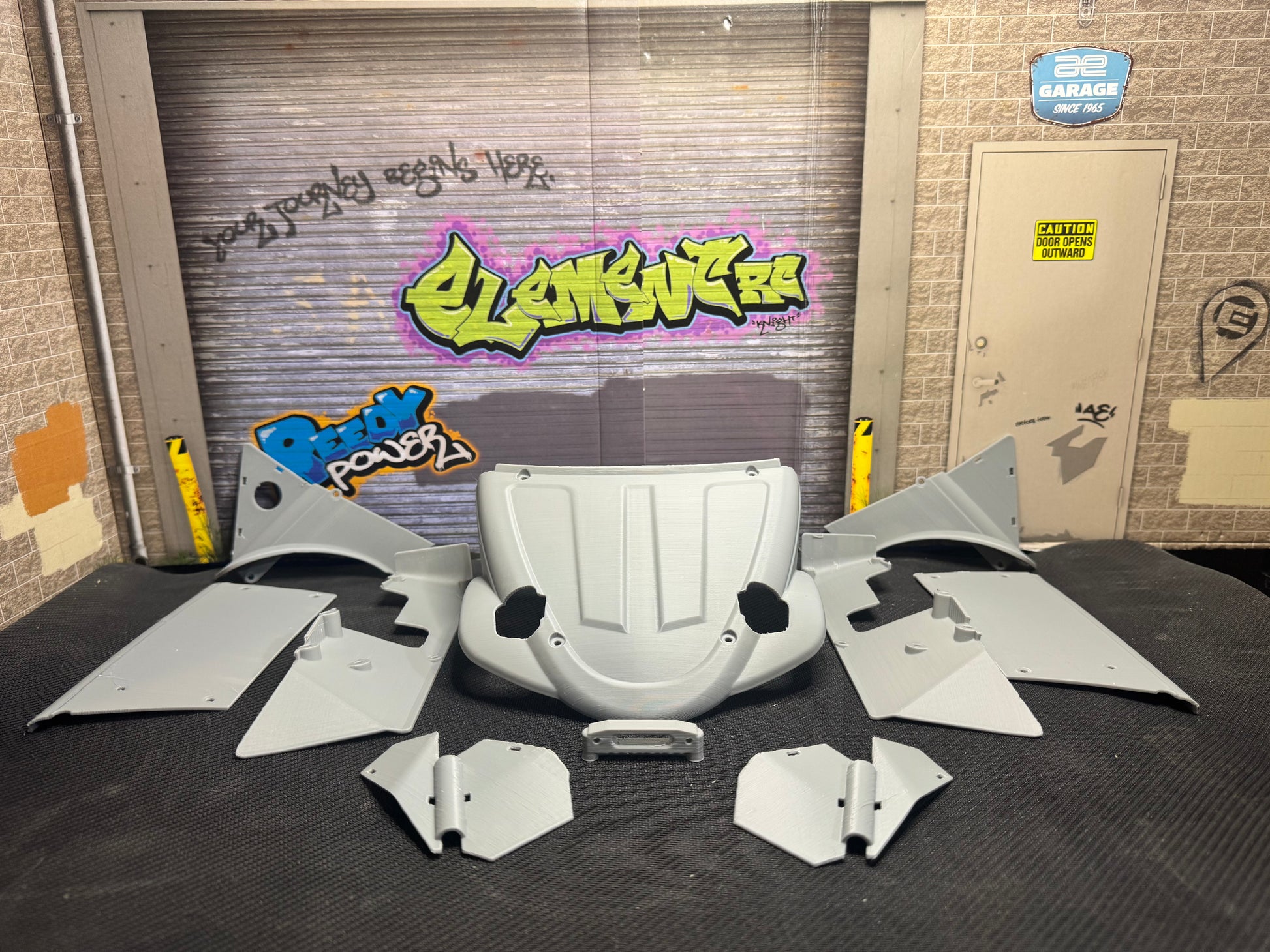 Knight Customs terra bug body kit h10 optic – Magic Turtle Productions