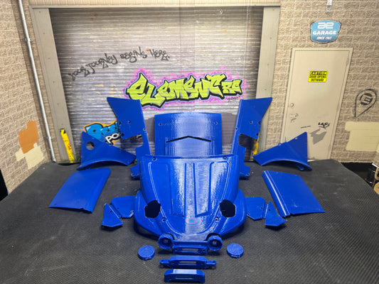 Knight Customs terra bug body kit h10 optic