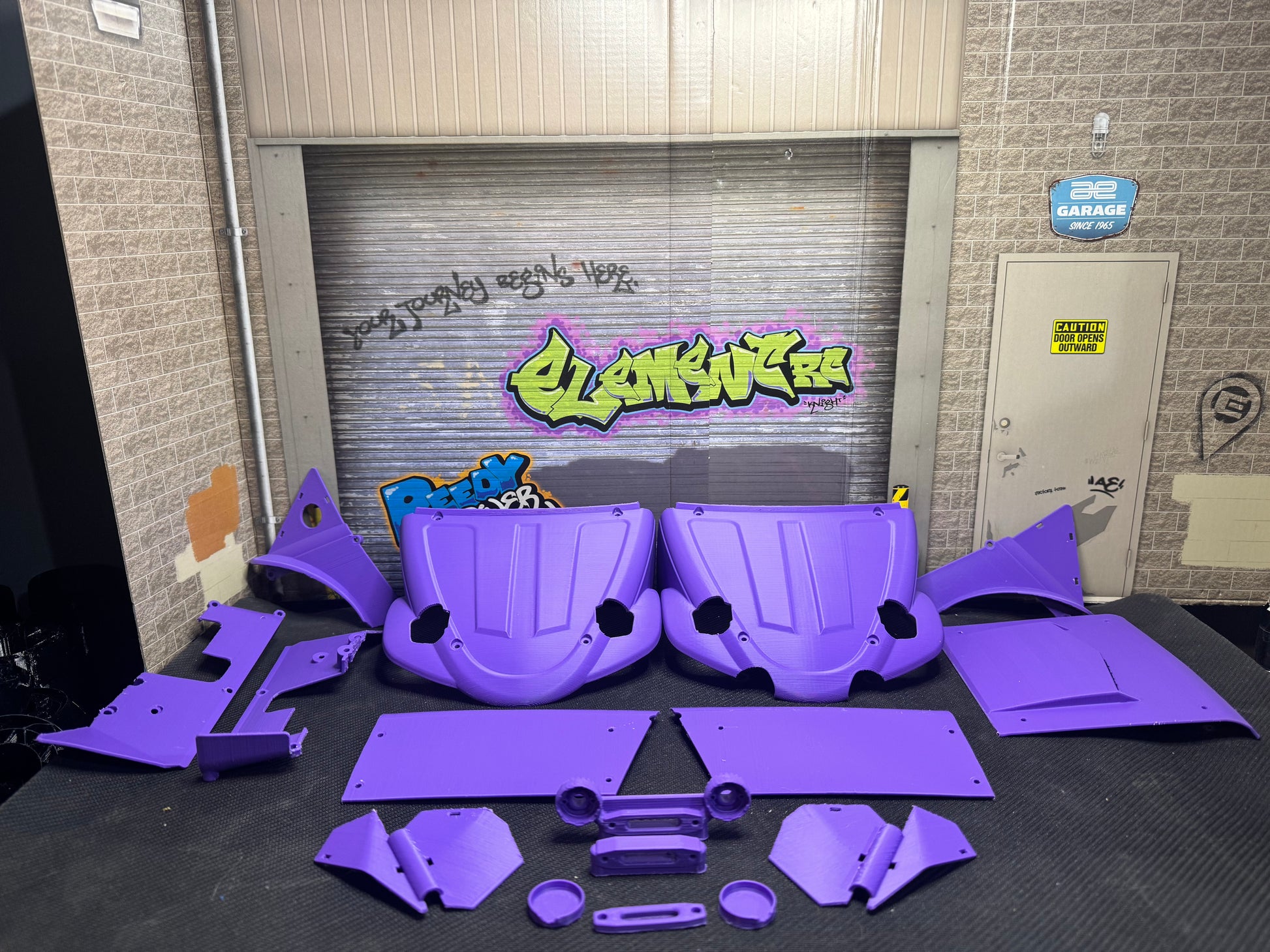 Kc Bug Body Knight Customs terra bug body kit h10 optic – Magic Turtle Productions