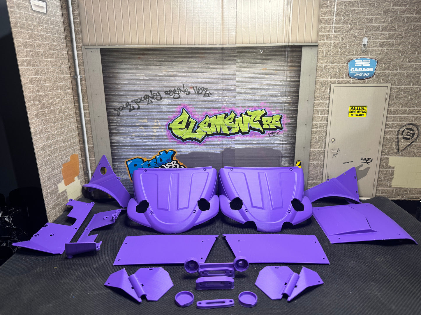 Knight Customs terra bug body kit h10 optic