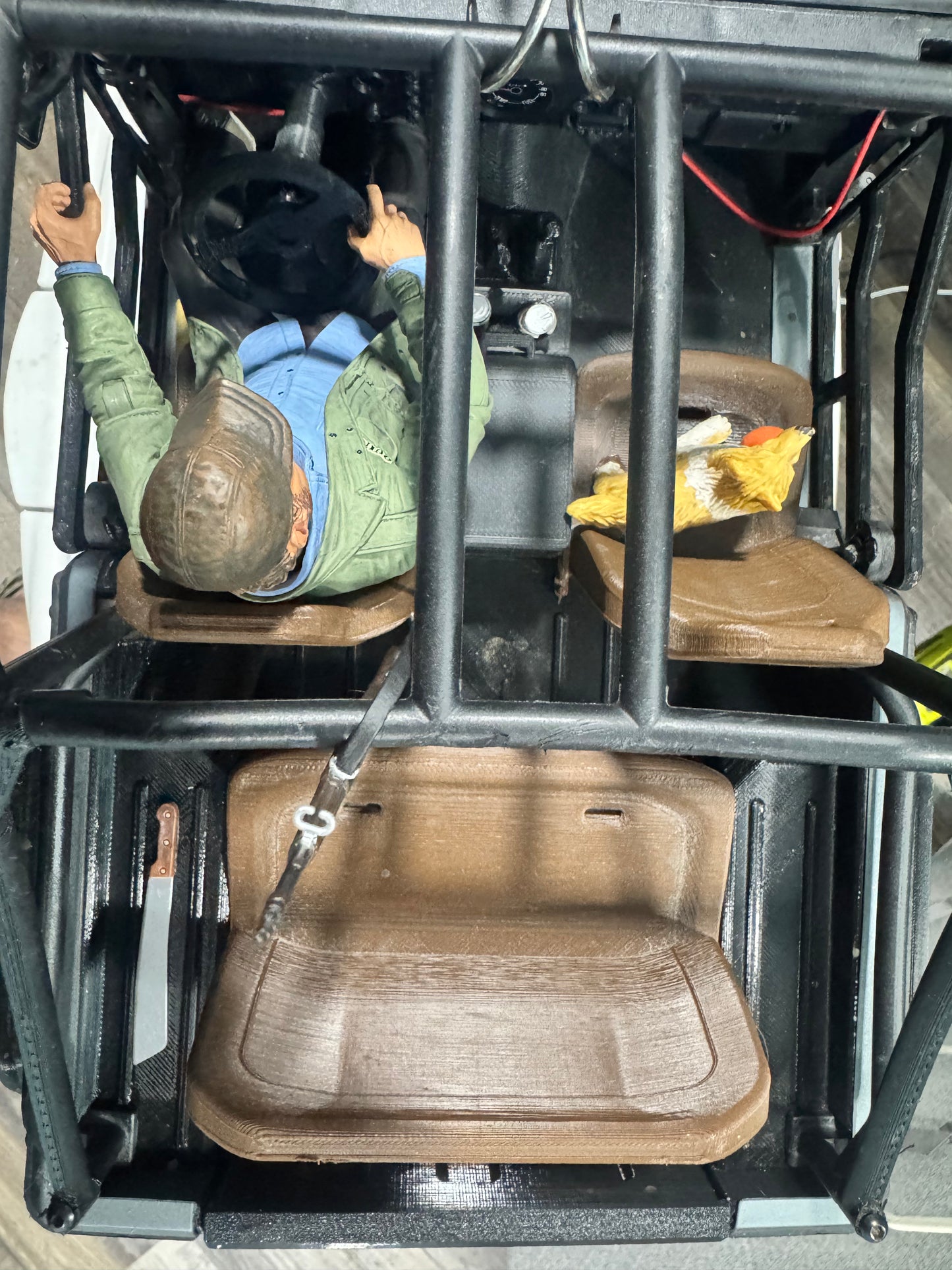 Axial CJ7 interior