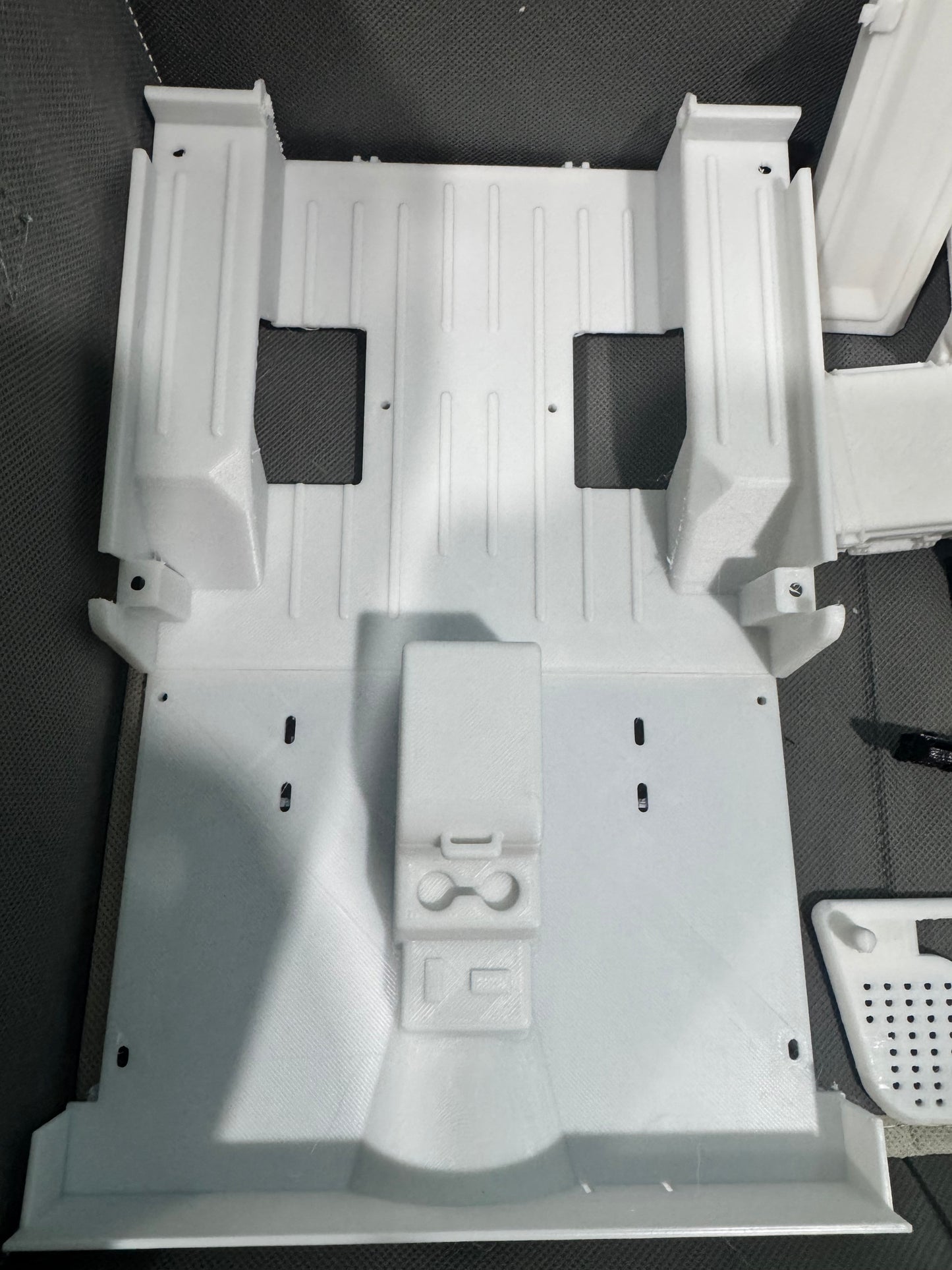 Axial CJ7 interior